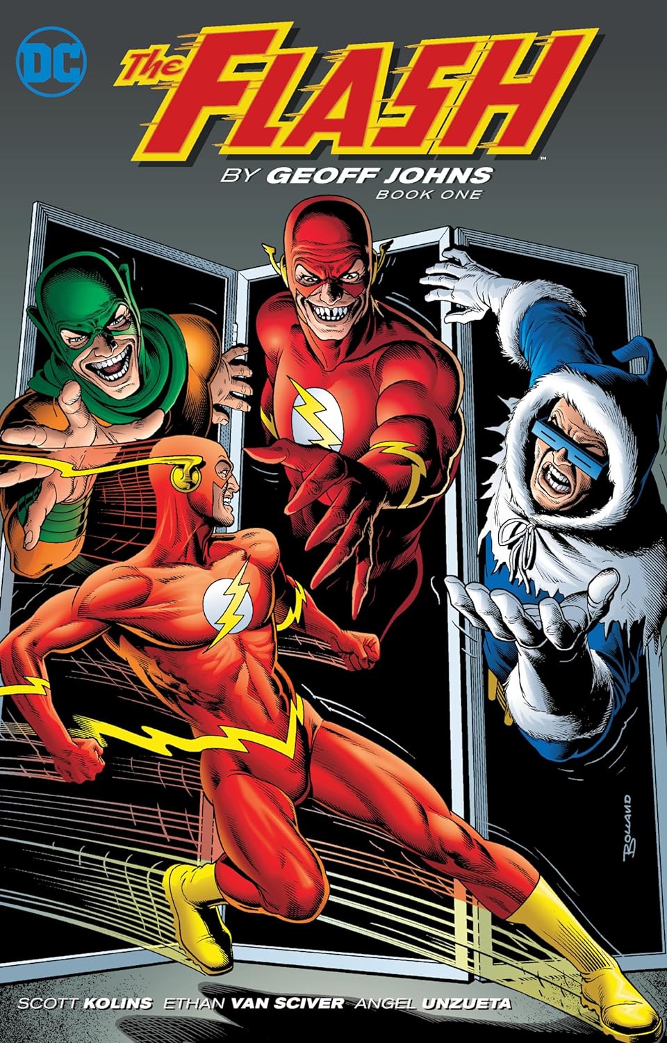  The Flash Book One | DC Comics | 9781401258733 | 
