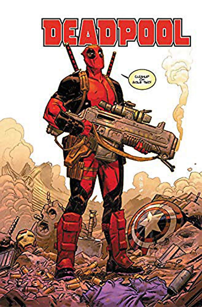  9781302911720 | Deadpool by Skottie Young Vol 1 Mercin Hard for the Money | Marvel Comics  