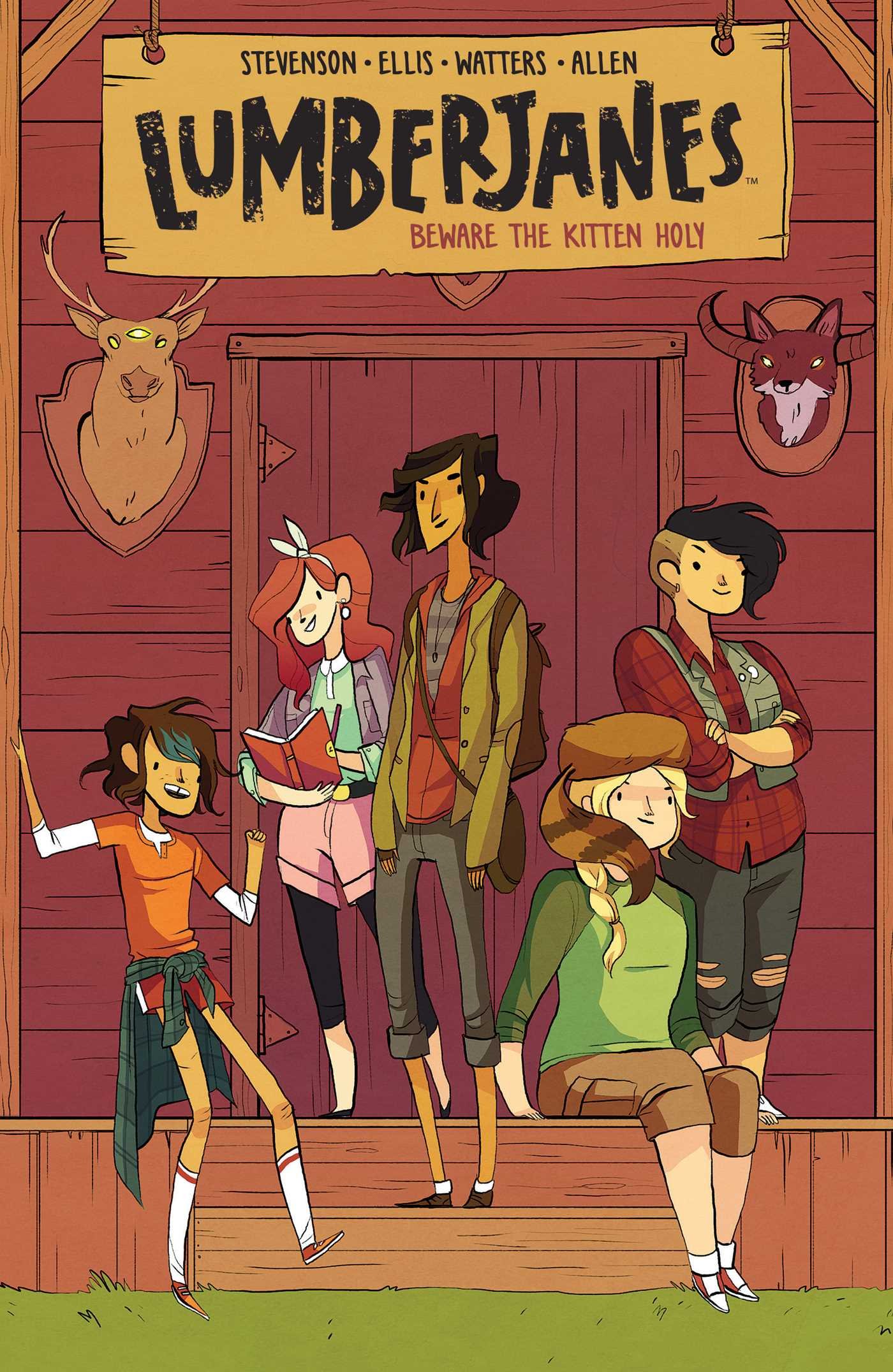  9781608866878 | Lumberjanes Beware the Kitten Holy Vol 1 | Boom Studios  