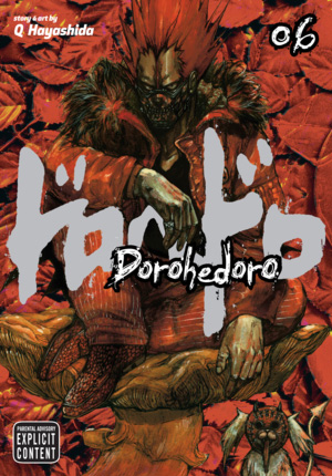  9781421533803 | Dorohedoro Vol 6 | Viz Media  