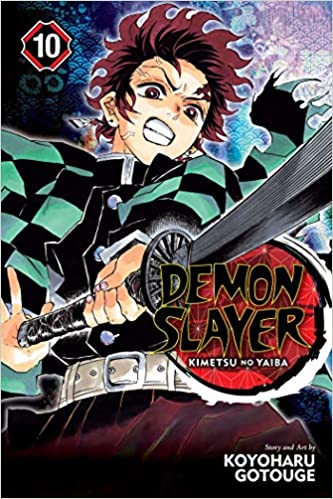  9781974704552 | Demon Slayer Kimetsu no Yaiba Vol 10 | Viz Media | Mark Millar  