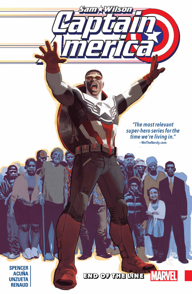  9781302906146 | Captain America Sam Wilson Vol 5 End of the Line | Marvel Comics  