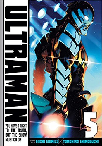  9781421581866 | Ultraman Vol 5 | Viz Media | Hiromu Arakawa  