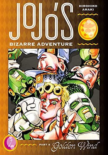 JoJo's Bizarre Adventure: Part 5--Golden Wind, Vol. 1 (1)