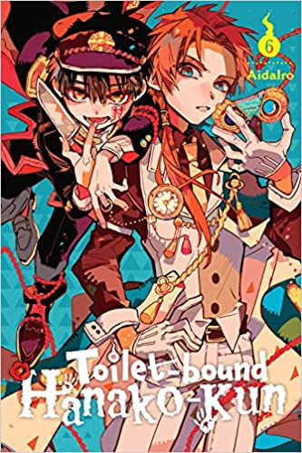  Toilet bound Hanako kun Vol 6 | Yen Press | 9781975311384 | 