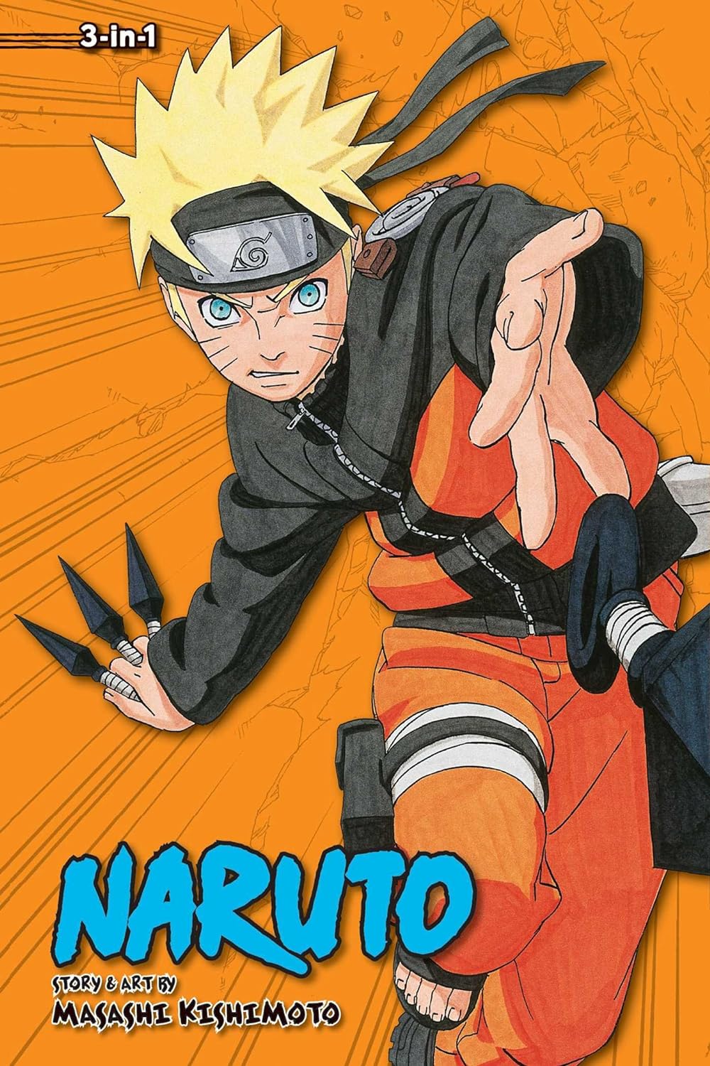 Naruto 3-In-1 V10: Includes Vols. 28, 29 &amp, 30