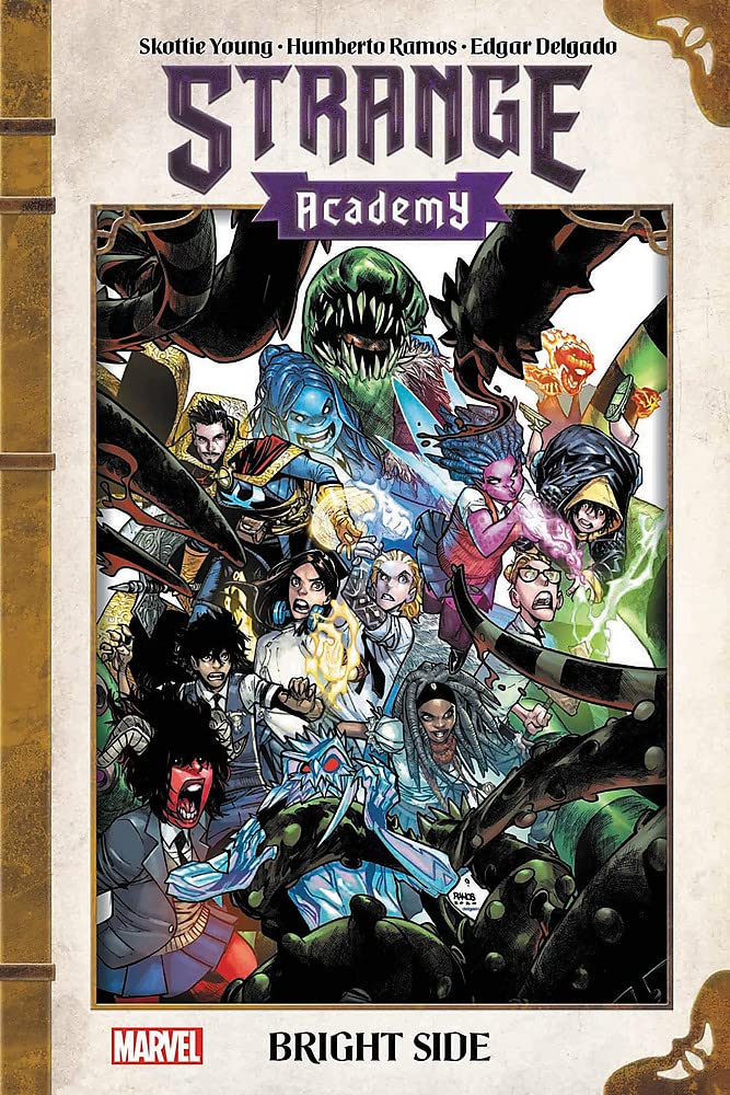 STRANGE ACADEMY: BRIGHT SIDE GN-TPB