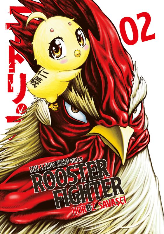  9786057143372 | Rooster Fighter 2Horoz Savaşçı | Genel | Shu Sakuratani | Özlem Mete  