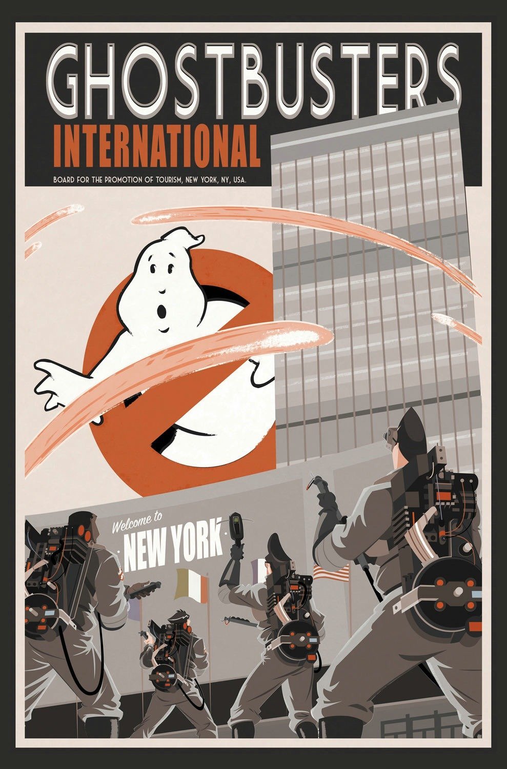  9781631406232 | Ghostbusters International Volume 1 | IDW Publishing | Erik Burnham  | Erik Burnham 