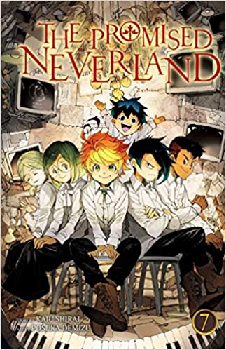 9781974702244 | The Promised Neverland Vol 7 | Viz Media | Jeff Smith  