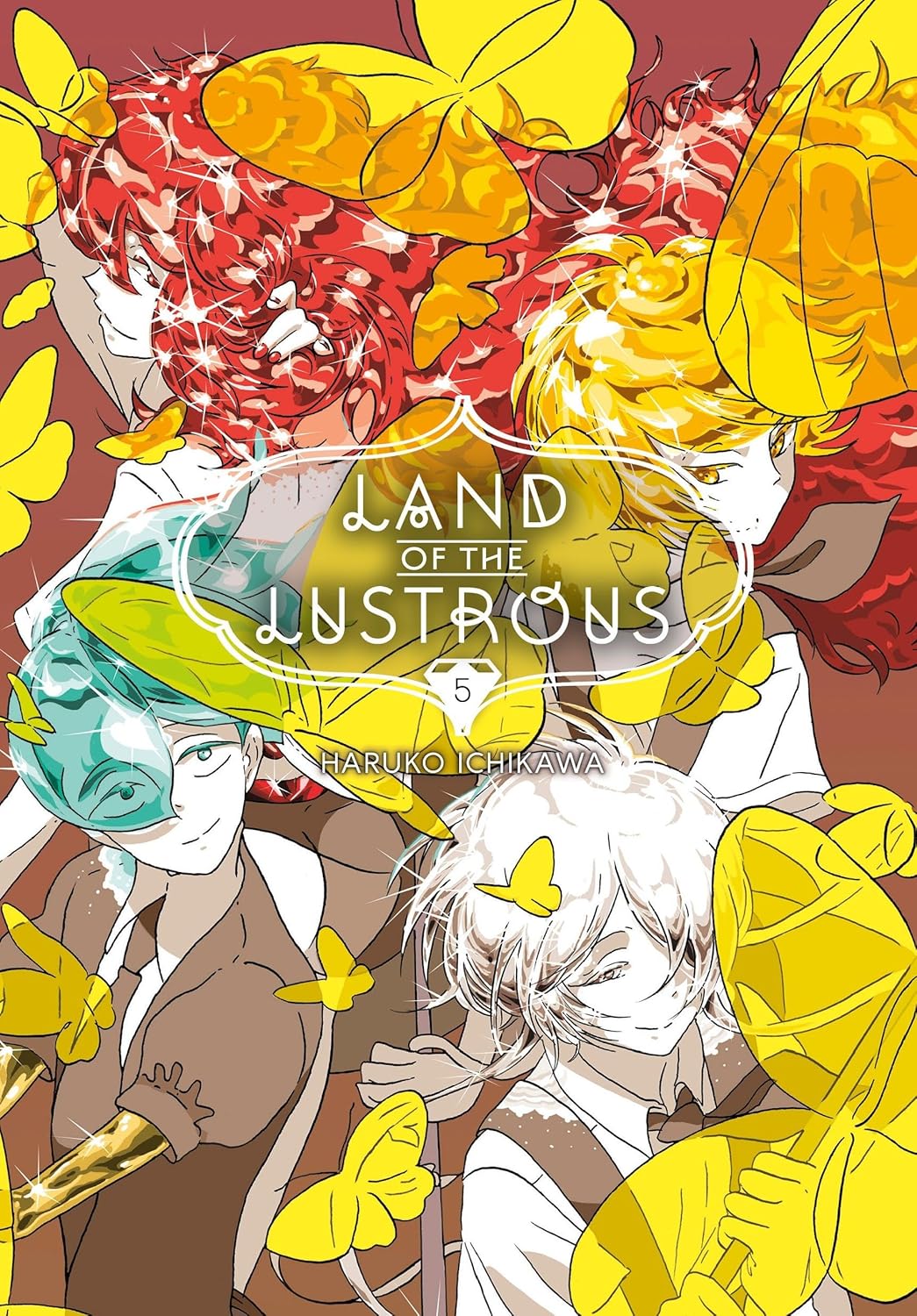  Land of the Lustrous 5 | Kodansha Comics | 9781632366351 | 