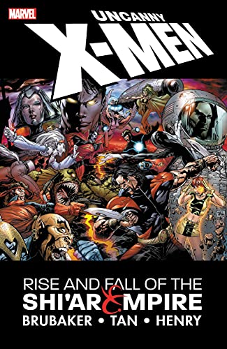  9781302931551 | UNCANNY XMEN RISE FALL SHIAR EMPIRE TP NEW PTG | Marvel Comics  