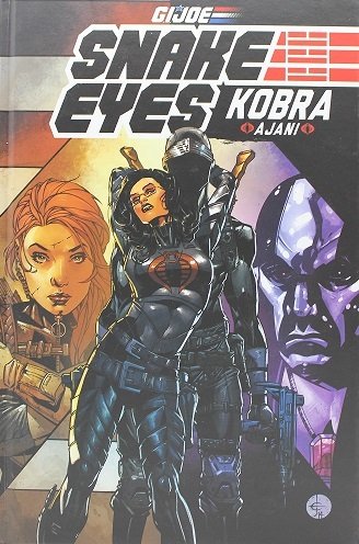 Snake Eyes Kobra Ajanı Sert Kapak