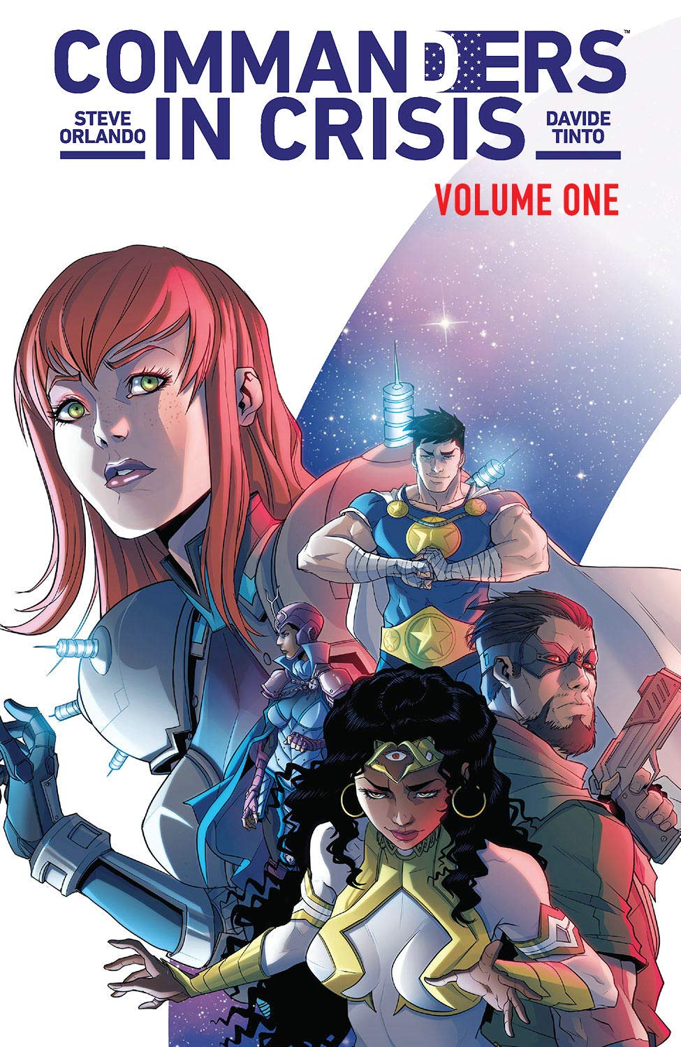  9781534318663 | Commanders in Crisis Volume 1 The Action | Image Comics  