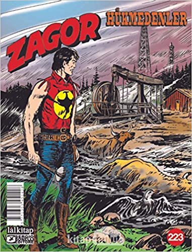  5771303451428 | Zagor 223 Hükmedenler | Lal Kitap  
