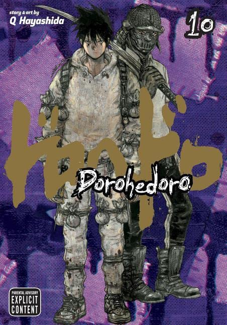  9781421533841 | Dorohedoro Vol 10 (Original) | Viz Media | Hayashida Q  