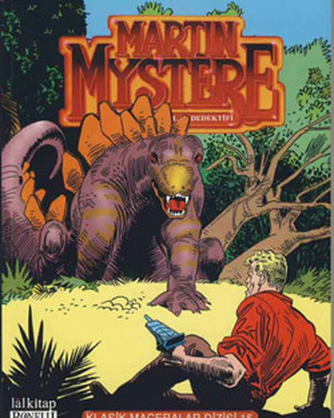  9786055689278 | Martin Mystere 15 | Lal Kitap  