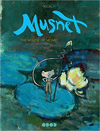 Musnet The Mouse of Monet