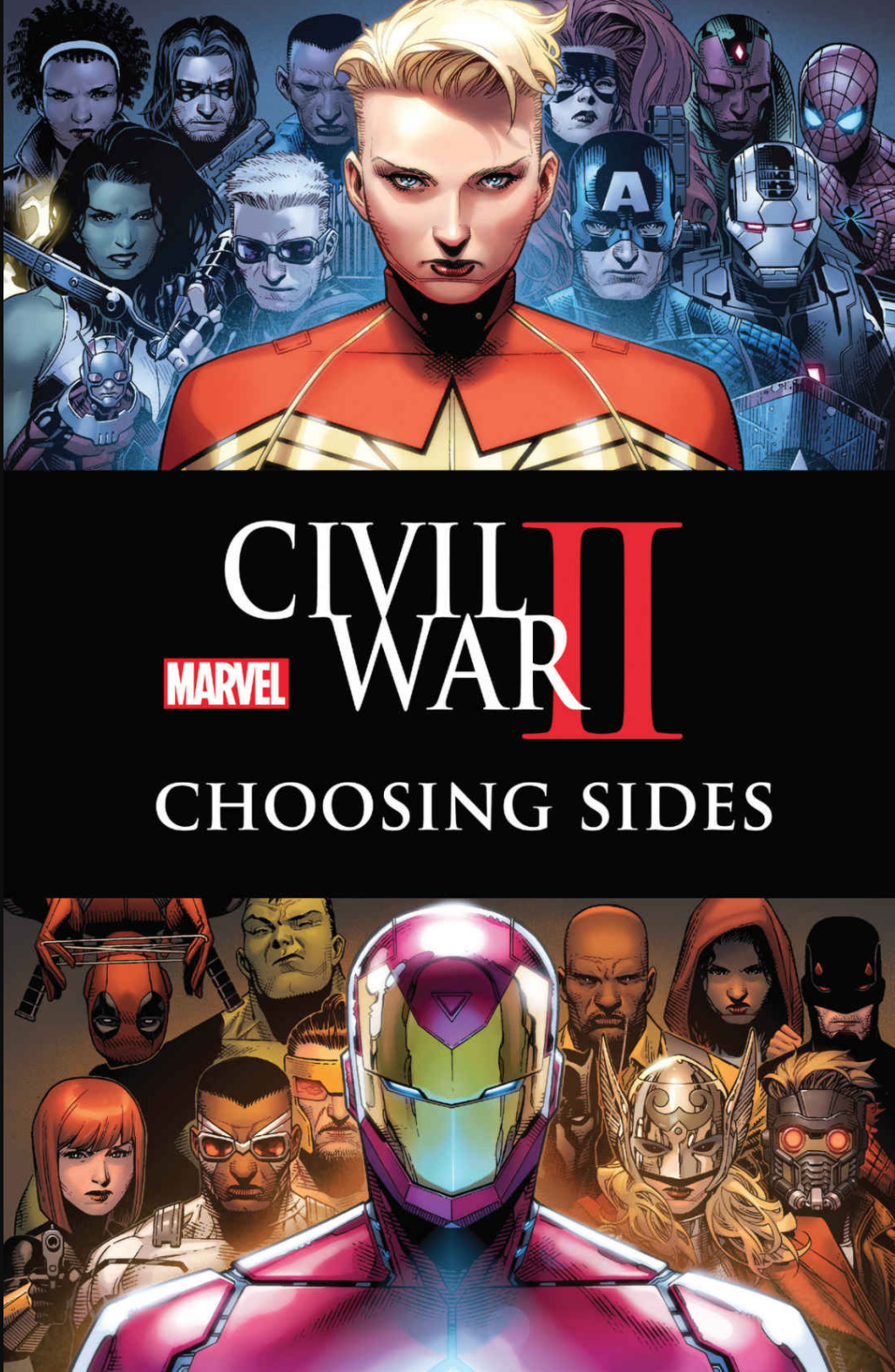 9781302902513 | Civil War II Choosing Sides (Civil War II Choosing Sides (2016)) | Marvel Comics | Yukito Ayatsuji  