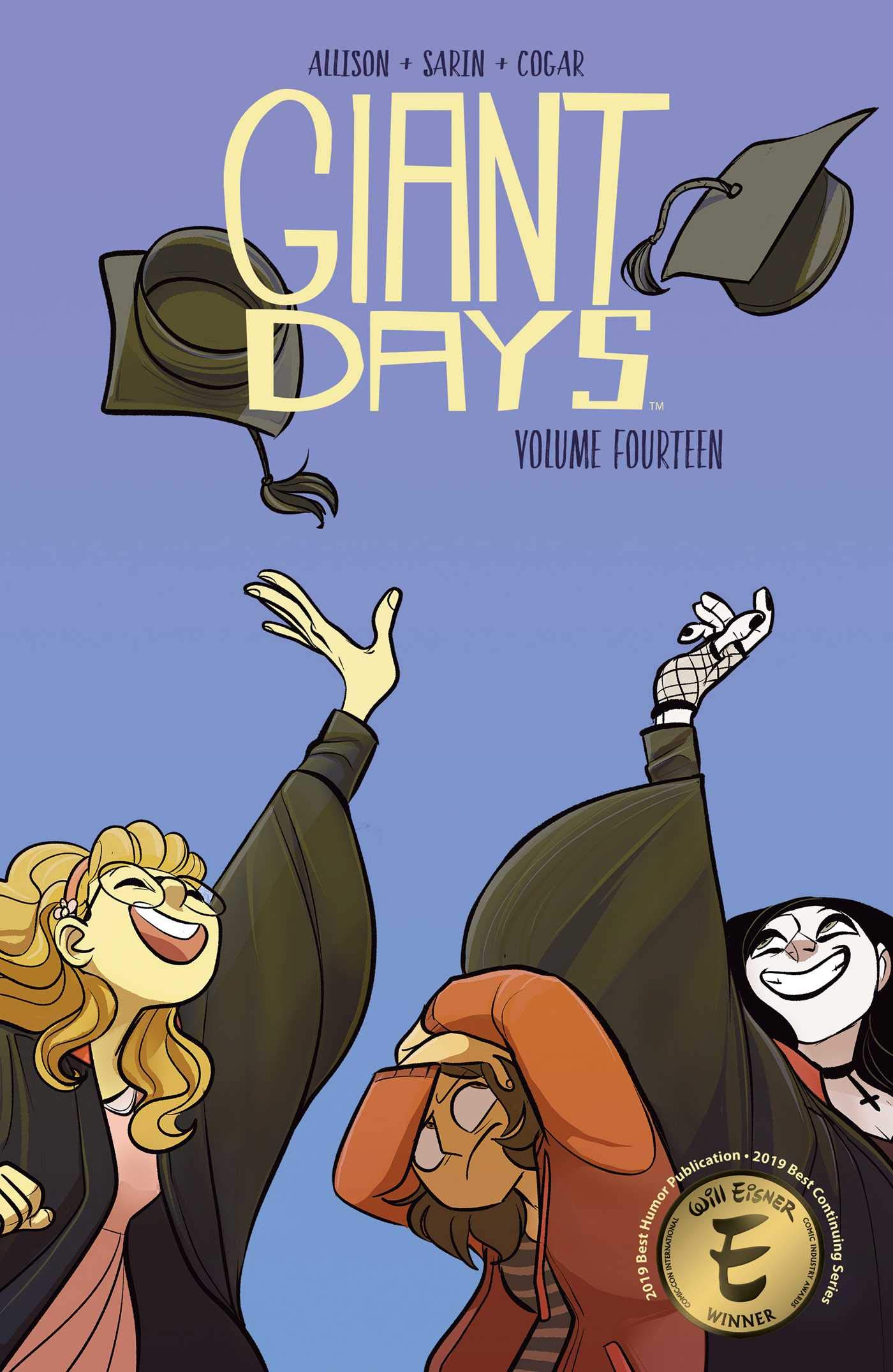  9781684156054 | Giant Days Vol 14 | Boom Studios  