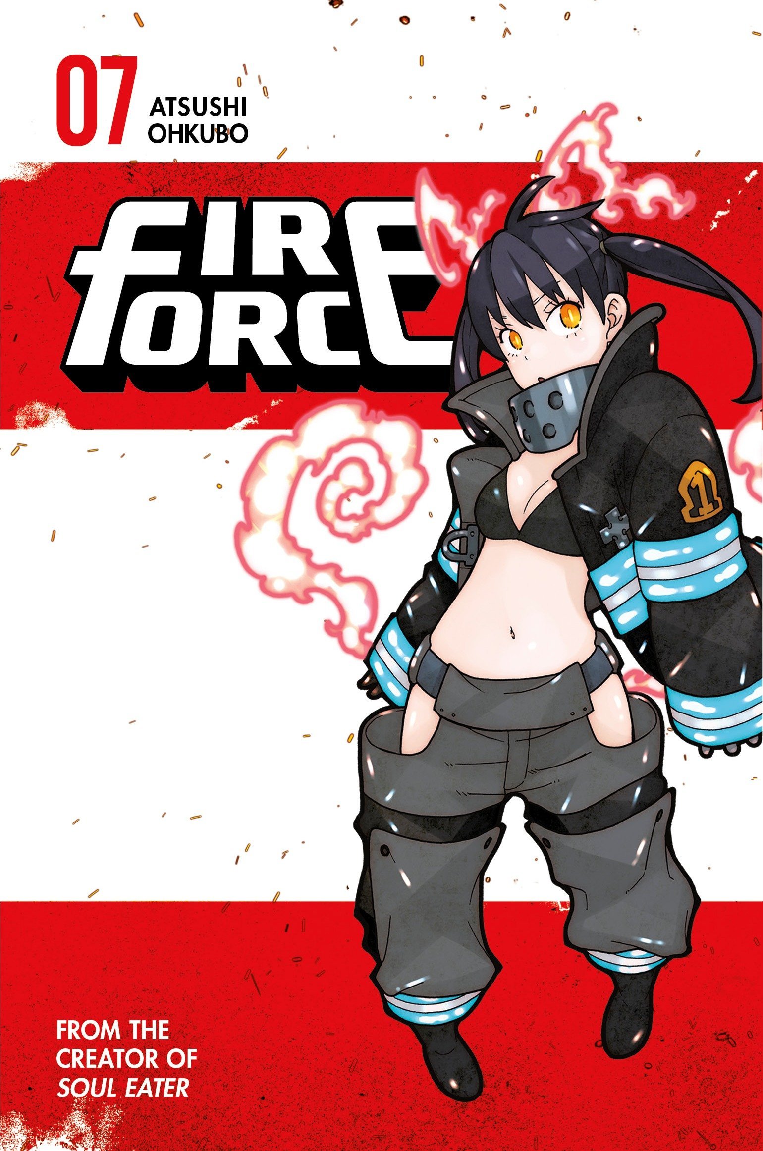  9781632364791 | Fire Force 7 | Kodansha | Antonio Zamberletti Chuck Dixon  