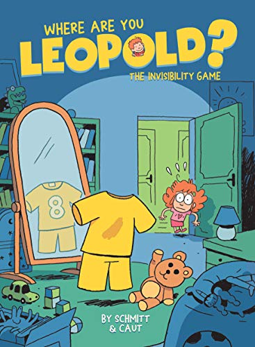 Where Are You Leopold? 1: The Invisibility Game (1)