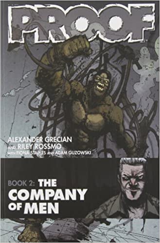  9781607060178 | The Company of Men | Image Comics | Grecian Alexander Rossmo Riley  