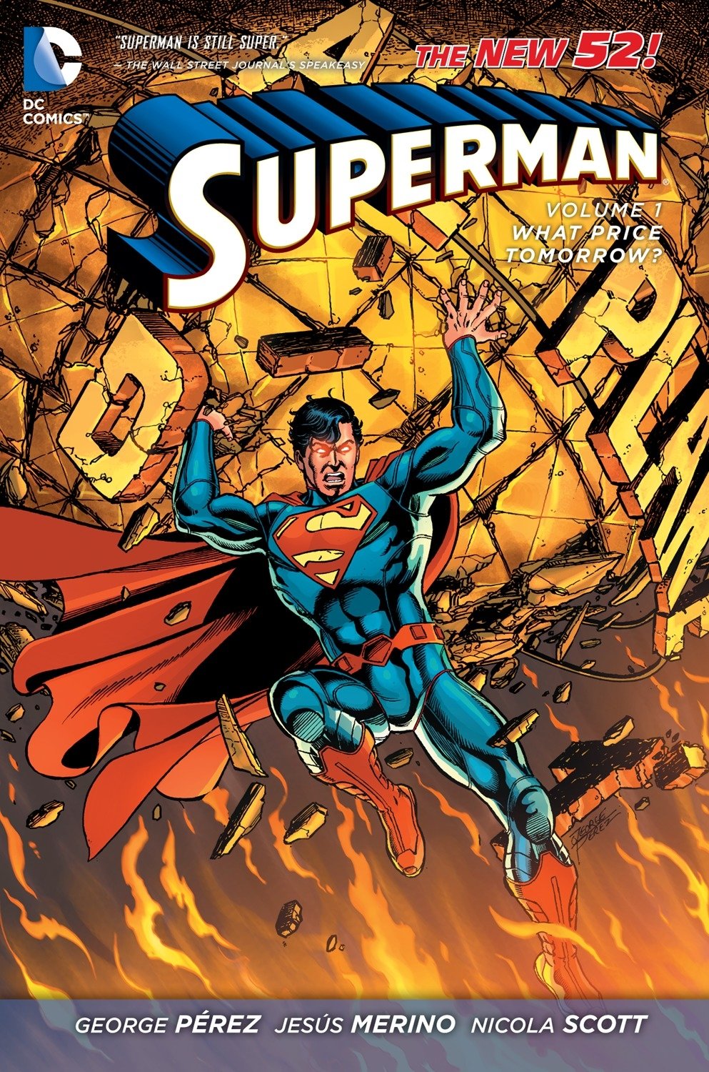  9781401236861 | Superman Vol 1 What Price Tomorrow (the New 52) | DC Comics | Perez George Scott Nicola Merino Jesus  