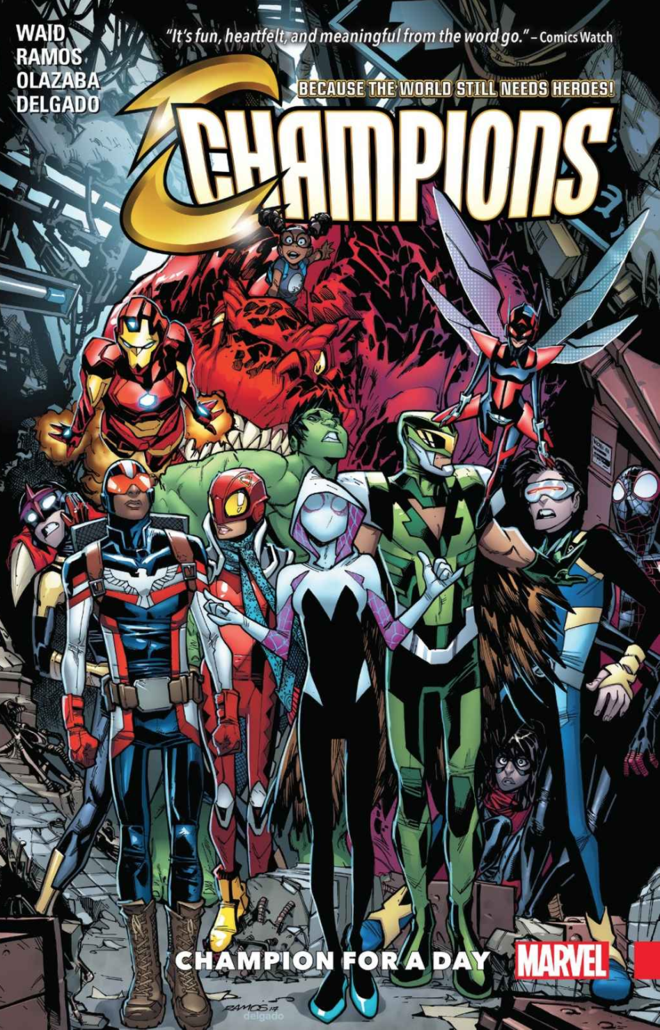  9781302906207 | Champions Vol 3 Champion For A Day | Marvel Comics  