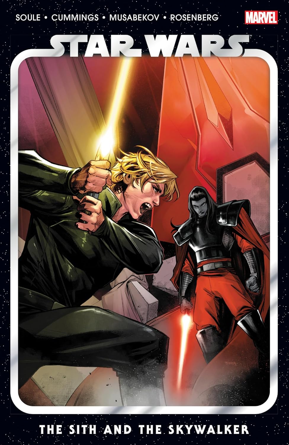  STAR WARS VOL 8 THE SITH AND THE SKYWALKER | Marvel Comics | 9781302954789 | 