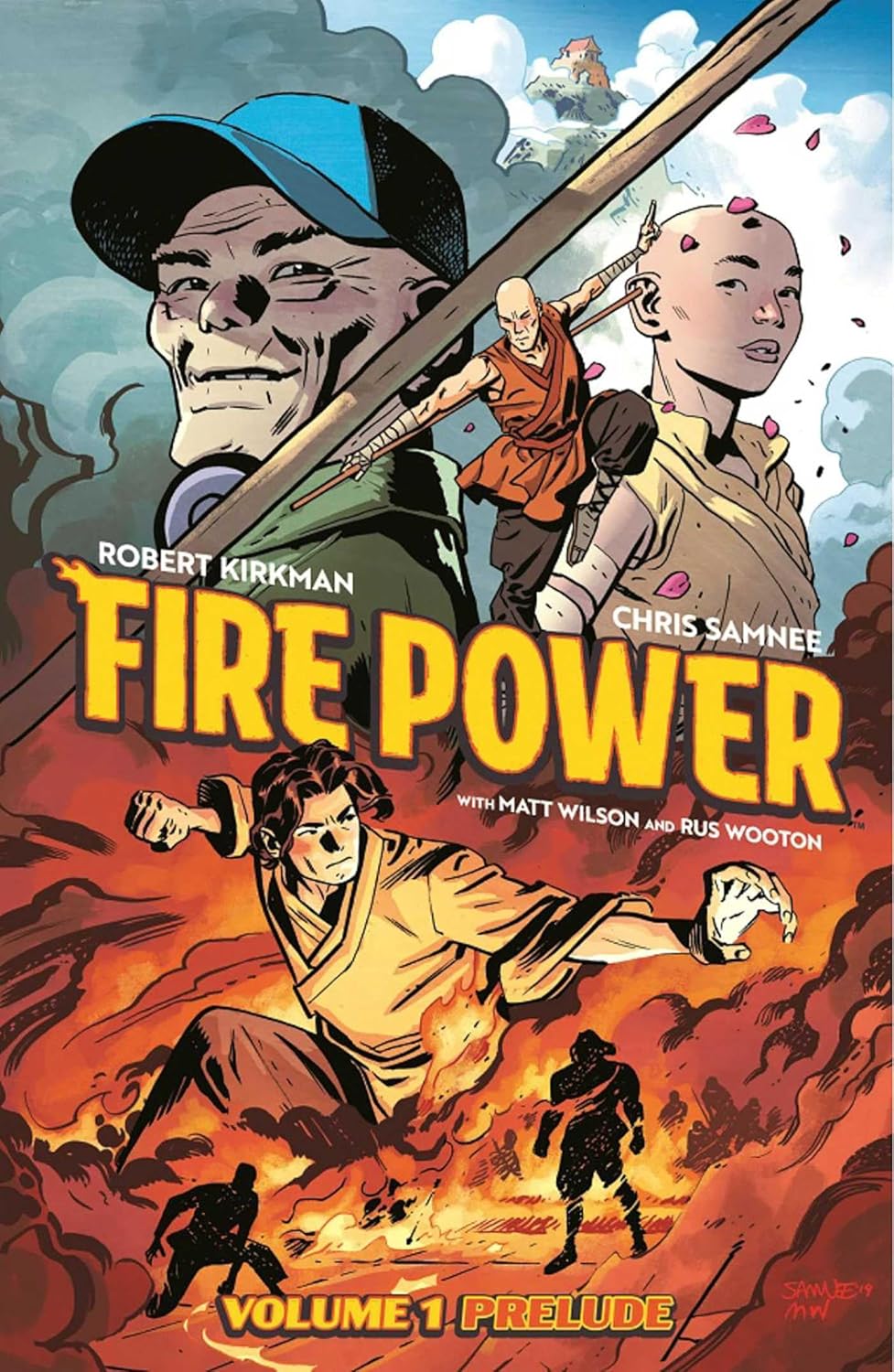  9781534316553 | Fire Power by Kirkman Samnee Volume 1 Prelude | Image Comics  