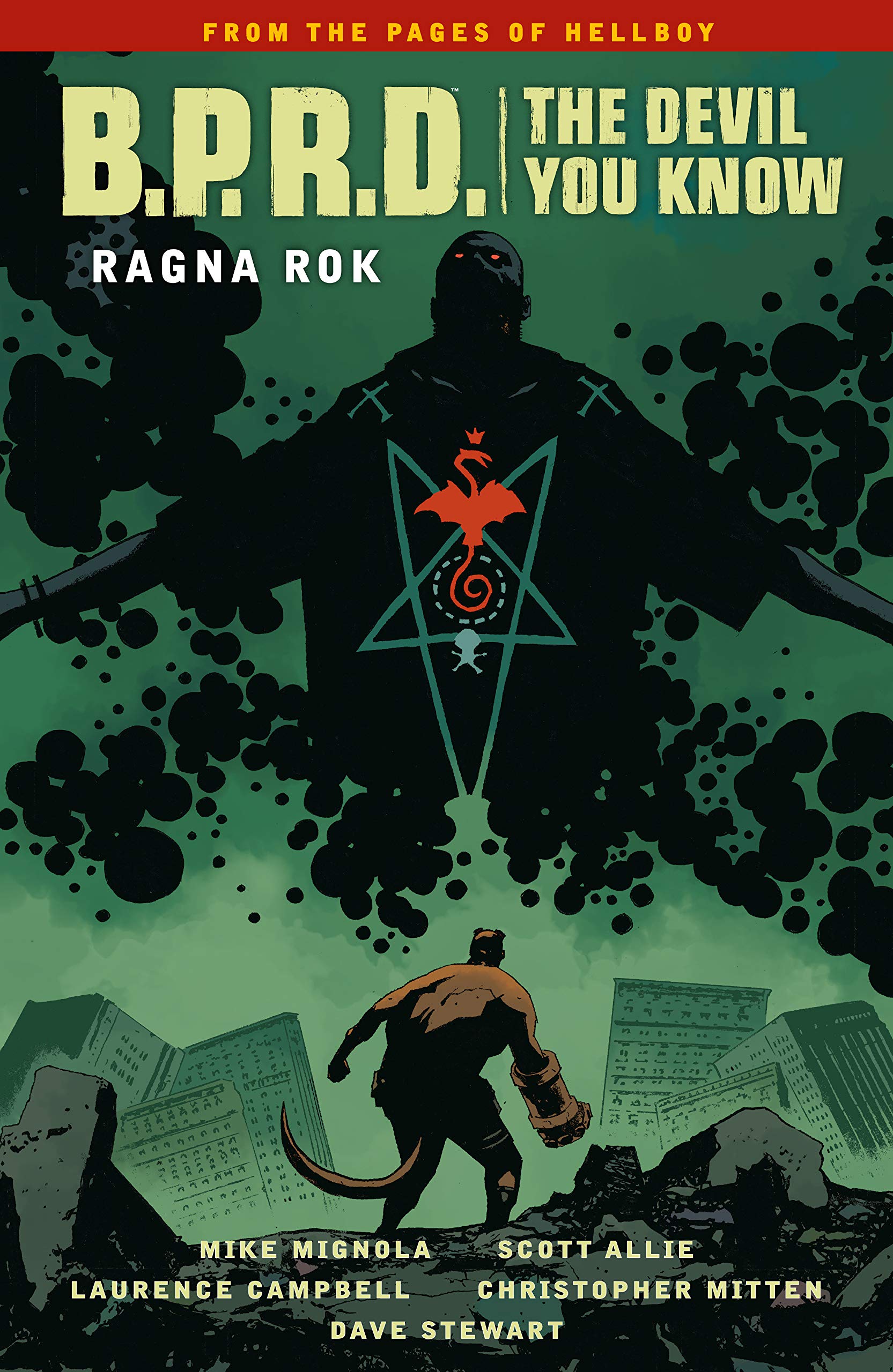  9781506708140 | BPRD The Devil You Know Volume 3Ragna Rok | Dark Horse Comics  