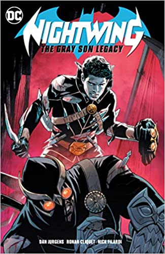  9781779500212 | Nightwing The Gray Son Legacy | DC Comics  
