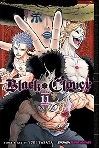  9781421598185 | Black Clover Vol 11 | Genel  