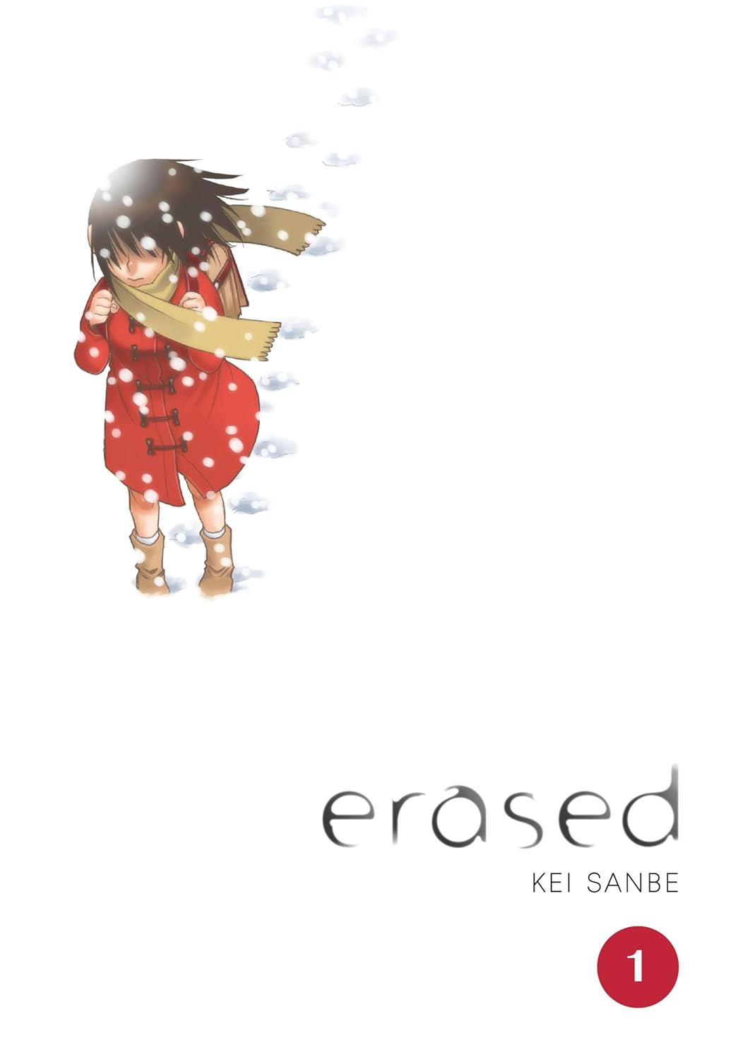  Erased Vol 1 HC | Yen Press | 9780316553315 | 