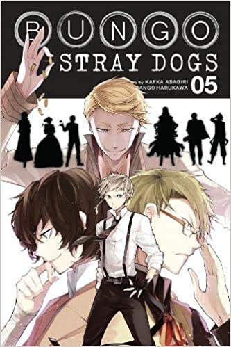  Bungo Stray Dogs Vol 5 | Yen Press | 9780316468176 | 