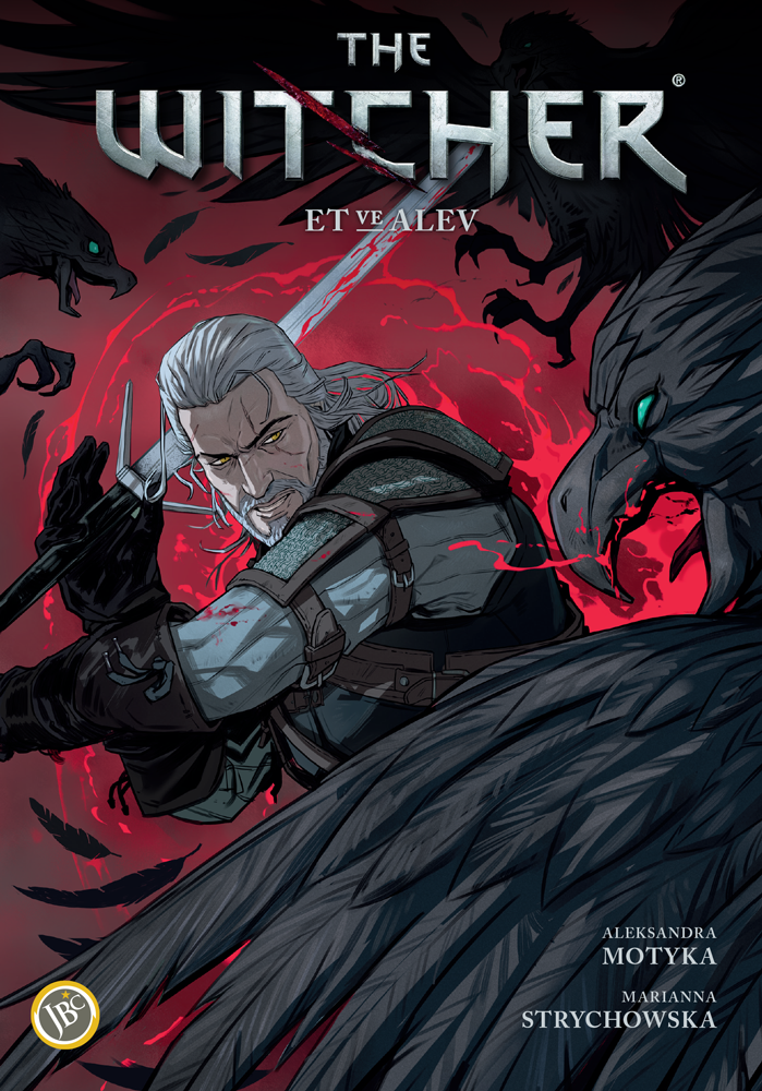  The Witcher Cilt 4 Et ve Alev | JBC Yayıncılık | 9786057712349 | 