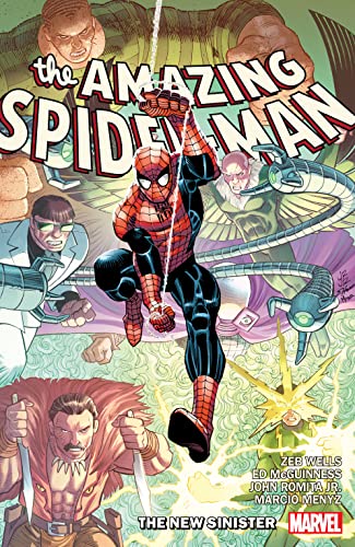  9781302932732 | Amazing Spider Man by Wells & Romita Jr Vol 2 The New Sinister | Marvel Comics | Wells Zeb Romita John  