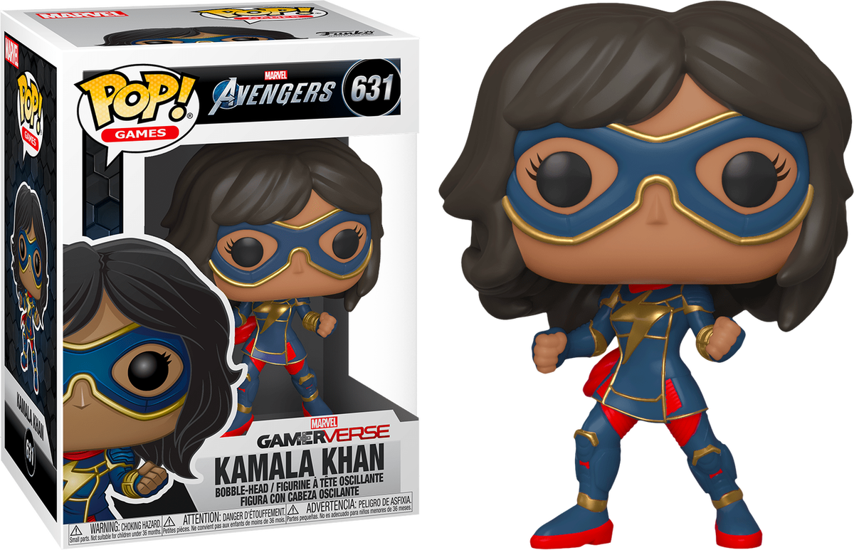 Funko POP Marvel Avengers Game-Verse Kamala Khan