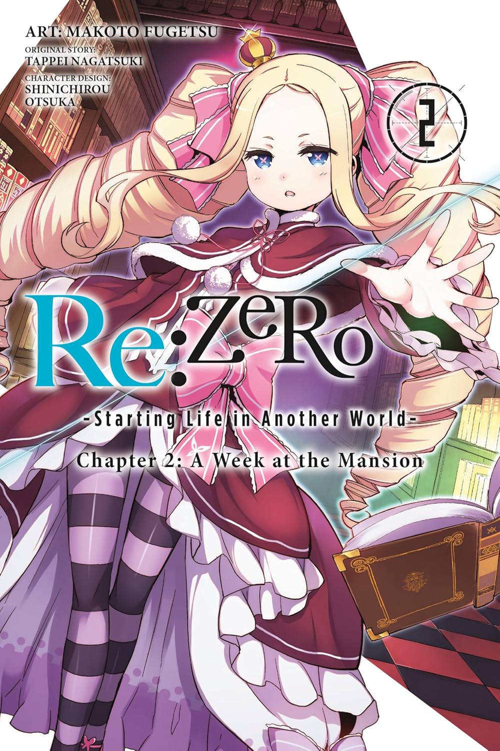  RE Zero Starting Life in Another World Chapter 2 A Week at the Ma | Yen Press | 9780316472388 | 