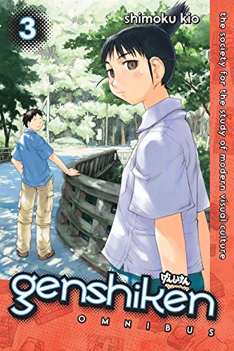  9781612620626 | Genshiken Omnibus Volume 3 | Viz Media | Kio Shimoku  