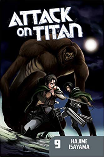  9781612625485 | Attack on Titan 9 | Kodansha  