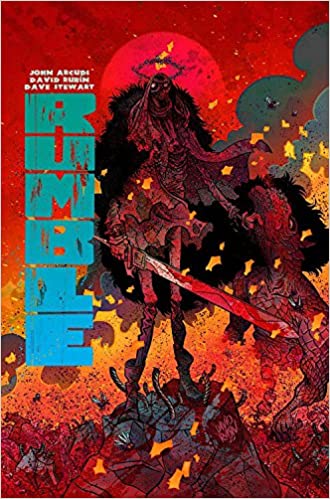  Rumble Volume 4 Soul Without Pity | Image Comics | 9781534306745 | 