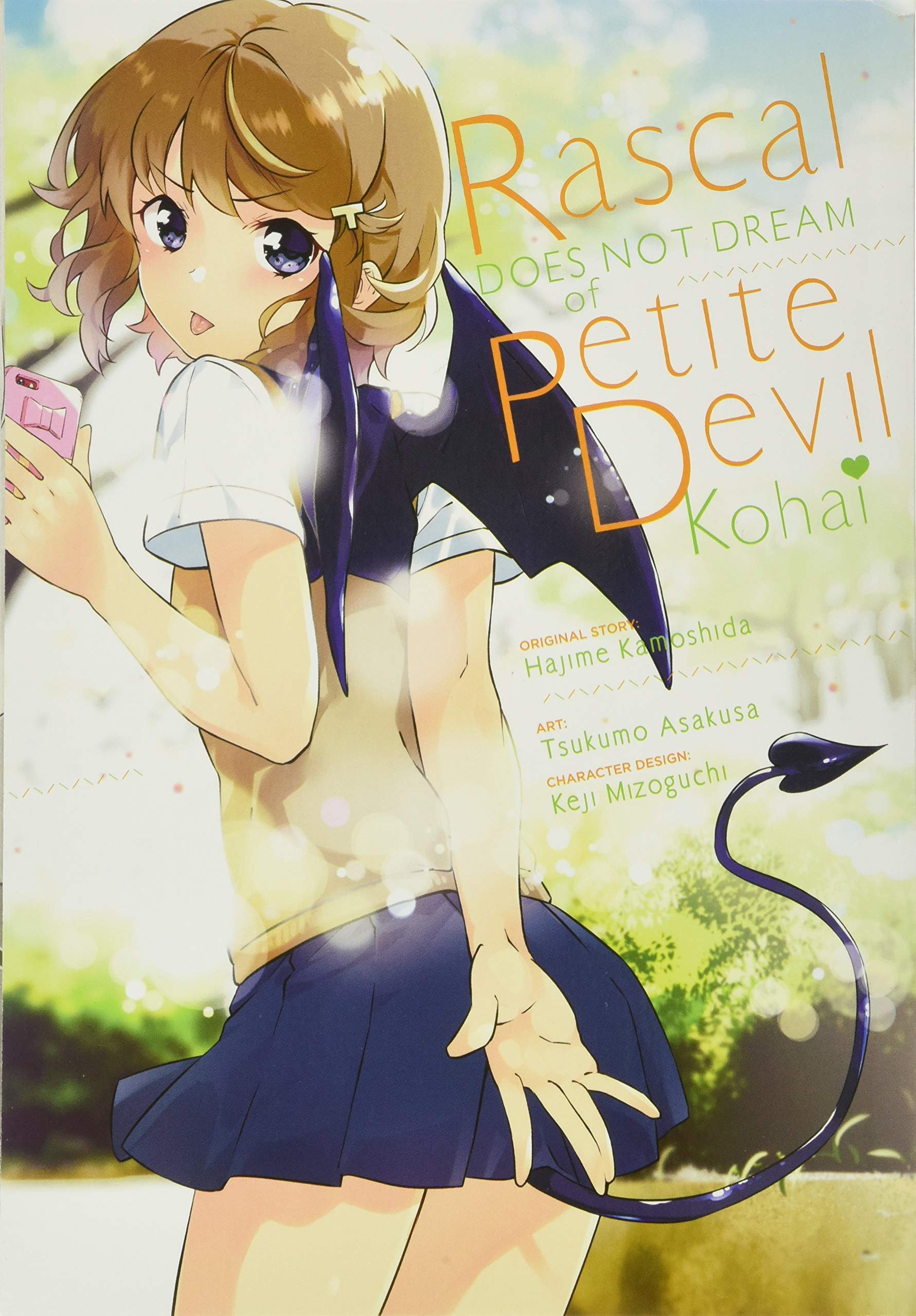  Rascal Does Not Dream of Petite Devil Kohai (manga) (Rascal Does Not Dream (manga) 2) | Yen Press | 9781975318017 | 