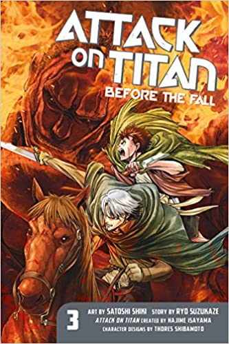  9781612629148 | Attack on Titan Before the Fall 3 | Kodansha | Isayama Hajime Suzukaze Ryo Shiki Satoshi  
