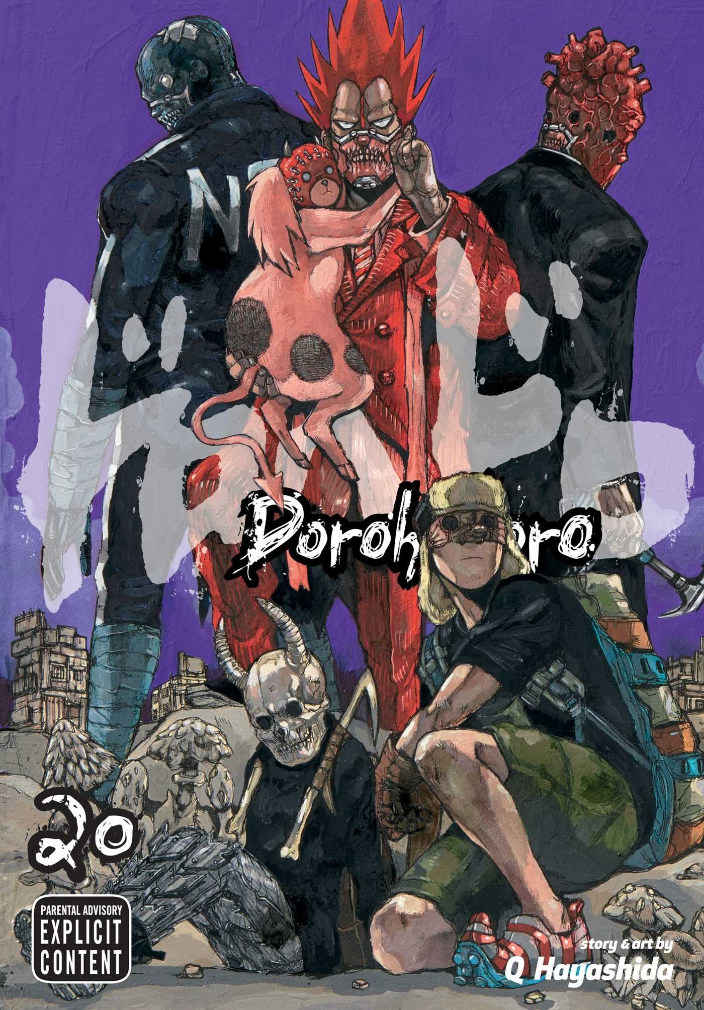  9781421587103 | Dorohedoro Volume 20 | Viz Media | Hayashida Q  