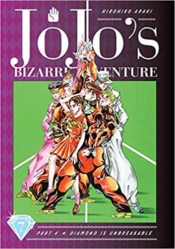  9781974708130 | JoJos Bizarre Adventure Part 4Diamond Is Unbreakable Vol 7 | Viz Media  