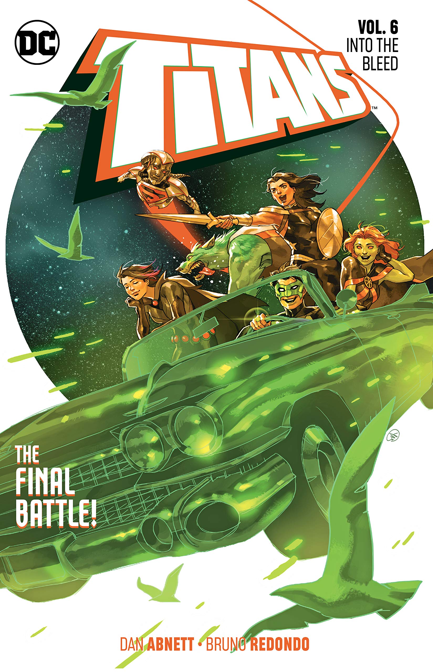  9781401291679 | Titans (2016 2019) Vol 6 Into the Bleed | DC Comics | Luigi Mignacco  