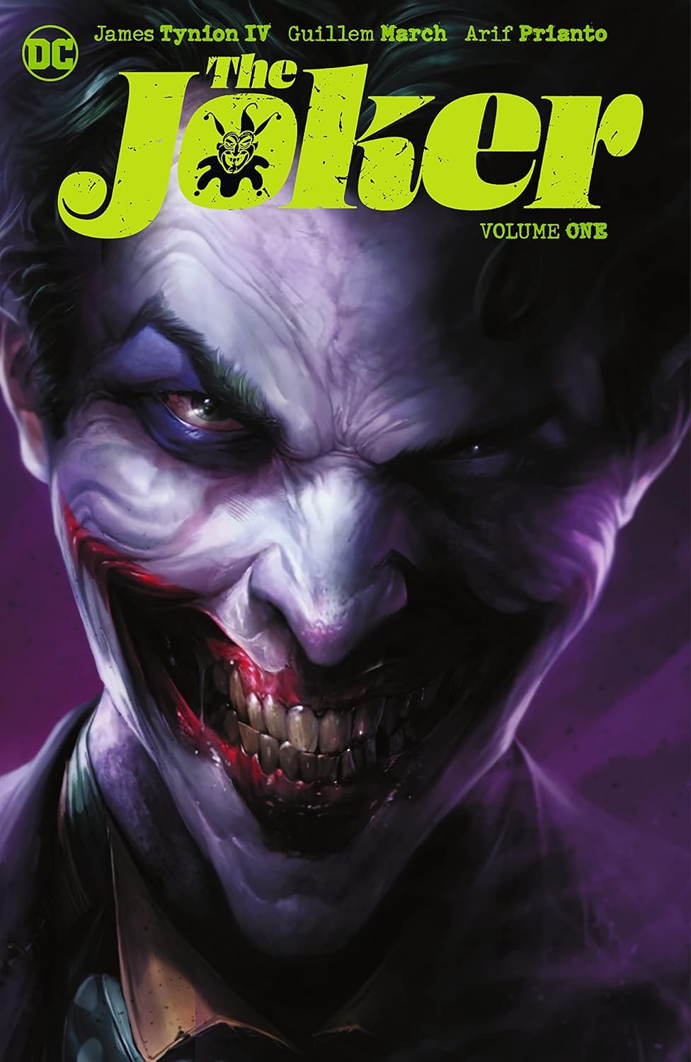  9781779516923 | The Joker Vol 1 | Genel | Tynion IV James March Guillem  