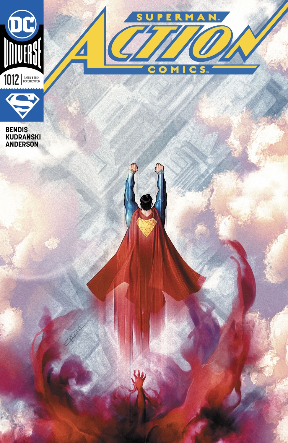  (SET) Superman Action Comics @1012 @1016 | DC Comics | 76194134388401211 | 